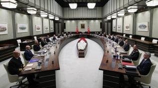 Milli Güvenlik Kurulu toplandı