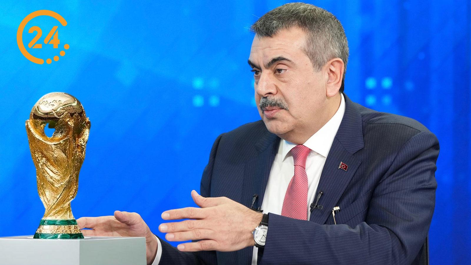 Milli takımımız için bir marş yarışması başlattık! Bakan Tekin ilk kez 24 TV'de açıkladı