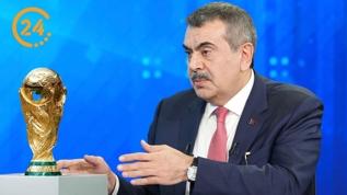 Milli takımımız için bir marş yarışması başlattık! Bakan Tekin ilk kez 24 TV'de açıkladı