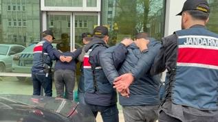 Samsun Jandarma, DEAŞ bağlantılı 2 şüpheliyi gözaltına aldı