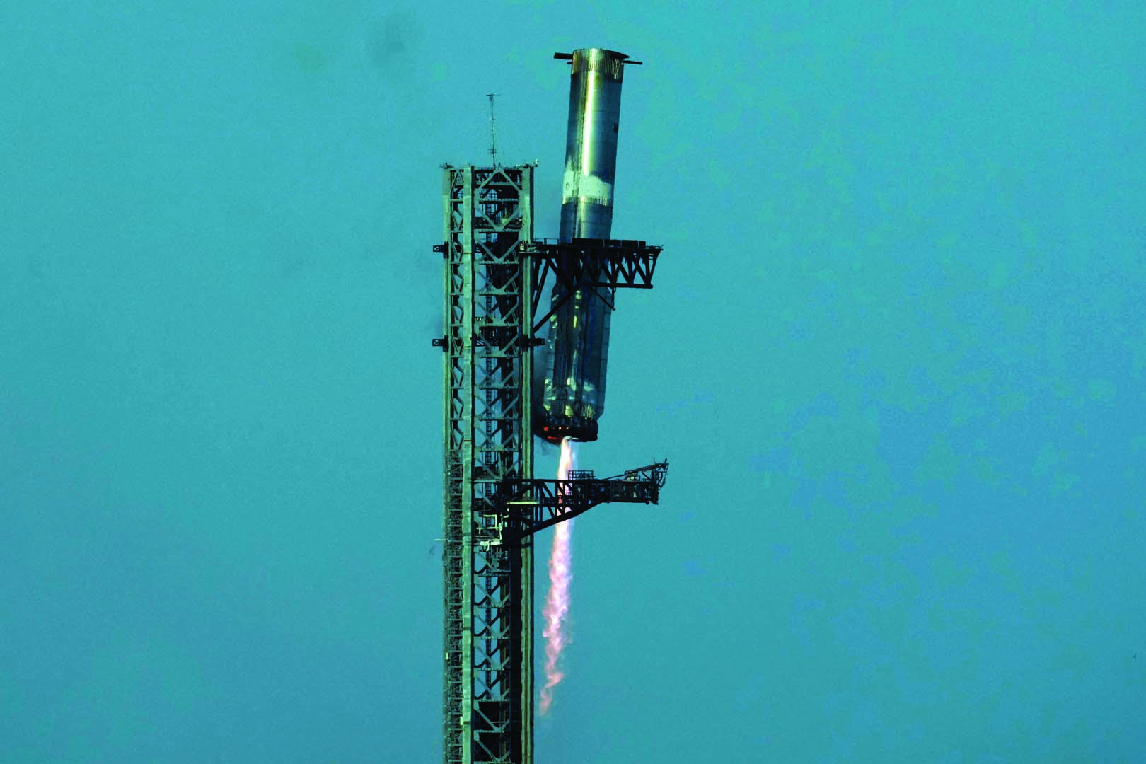 SpaceX'in Starship V3 testinde korkutan patlama