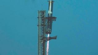 SpaceX'in Starship V3 testinde korkutan patlama