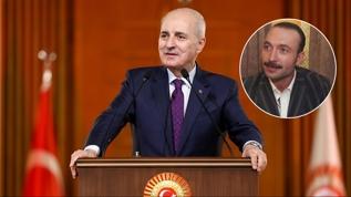 TBMM Başkanı Kurtulmuş'tan oyuncu Sevindik'e tebrik: İnsanlık adına büyük duruş