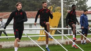 Trendyol Süper Lig'in 27. haftasından Samsunspor, Çaykur Rizespor maçına hazır