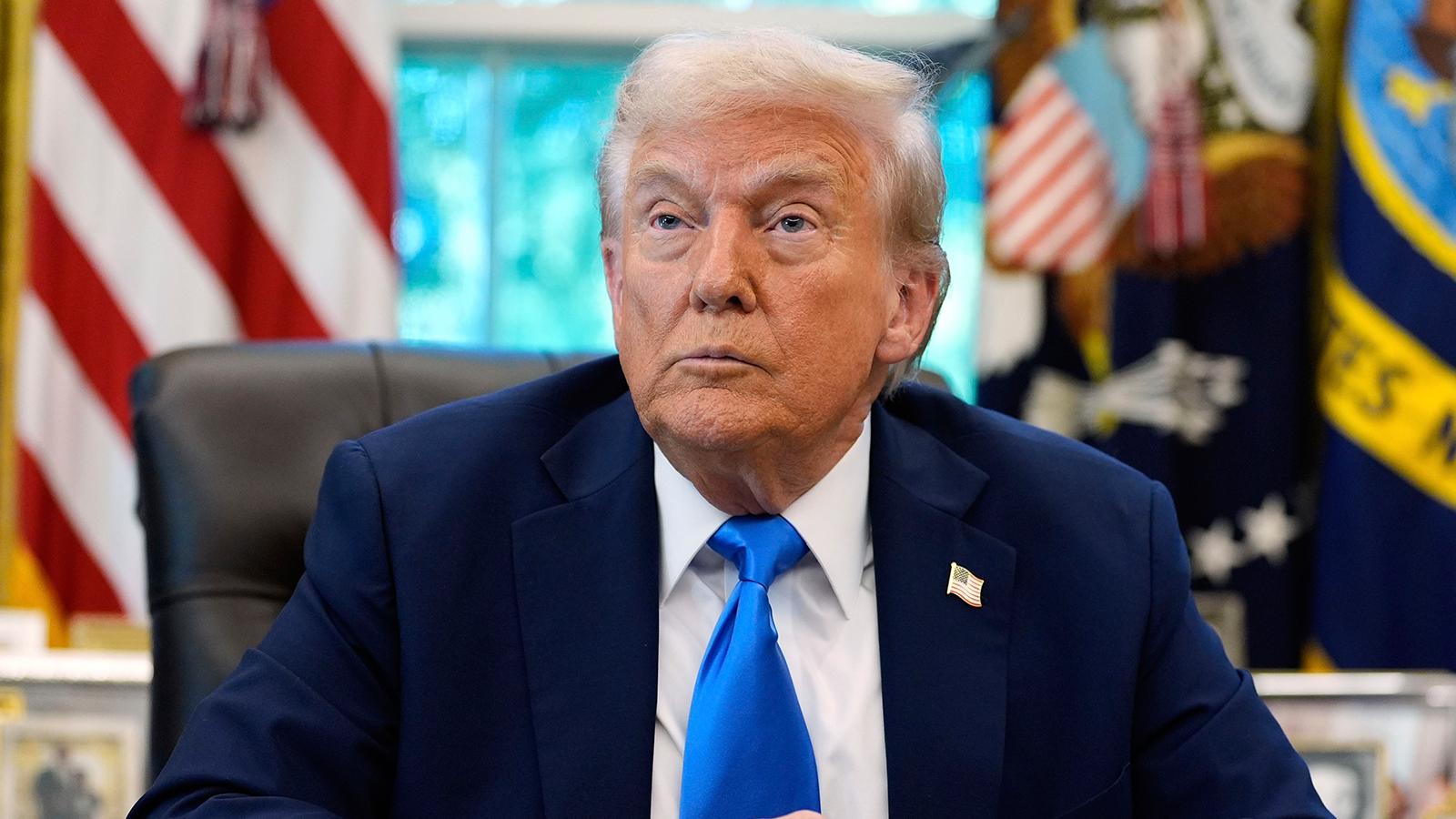 Trump: İran ile yapılan ateşkes dünya barışına katkı sağlayacak