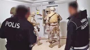 Türkiye genelinde 529 şüpheli gözaltında: Uyuşturucuya karşı dev operasyon