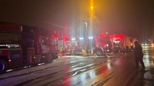 Tuzla'da fabrikada yangın paniği! Ekipler bölgeye akın etti