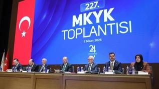 AK Parti MKYK Toplantısı başladı