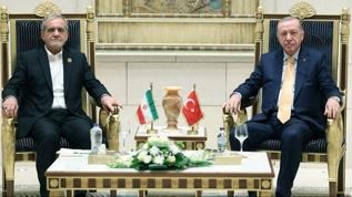 Türkiye'den müzakerelerde “aktif rol” mesajı: Başkan Erdoğan, Pezeşkiyan ile görüştü