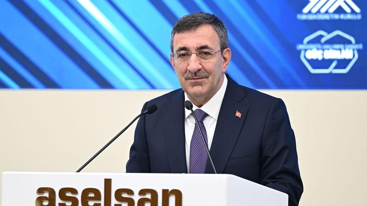 Cumhurbaşkanı Yardımcısı Yılmaz: Türk savunma sanayi güçlü bir şekilde faaliyet göstermektedir