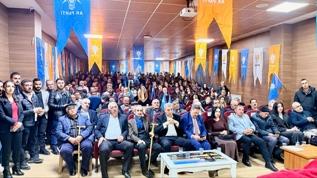 Gelecek Partisi ilçe başkanı ve 34 kişi AK Partiye katıldı