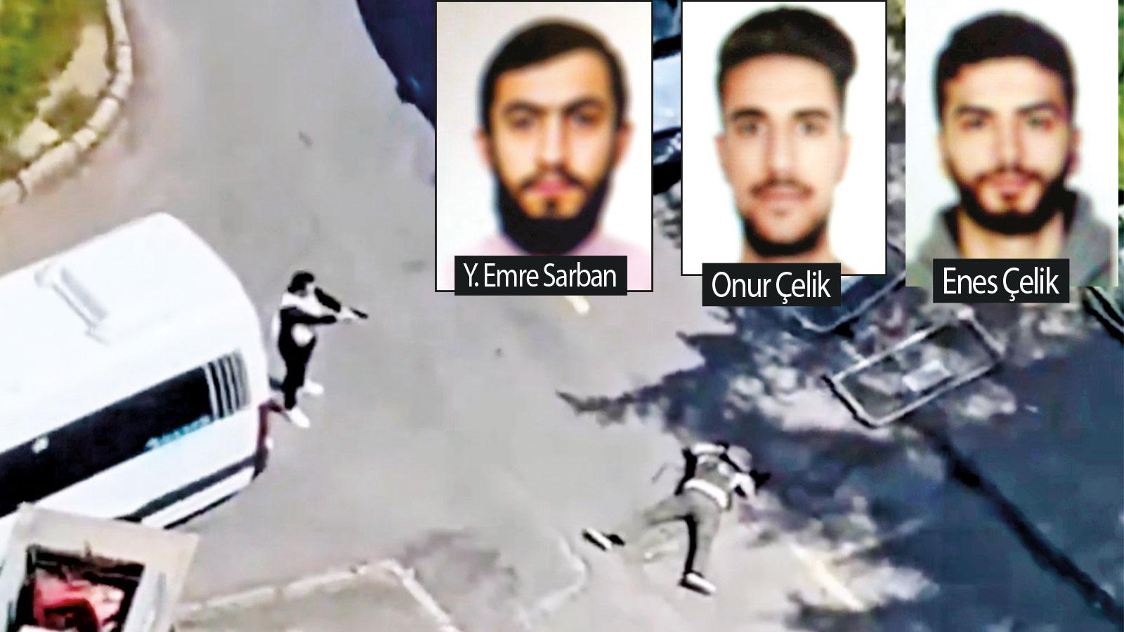 Güvenlik güçleri teyakkuzdaydı! Teröristler ''sahte bayrak''la avlandı