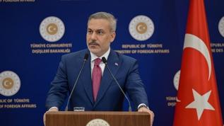 İsrail sabotajına karşı net uyarı! Bakan Fidan'dan aklıselim ve yapıcılık vurgusu