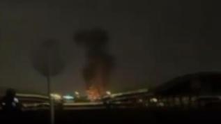 Kuveyt'te İHA saldırısı: Tesisler ağır hasar gördü