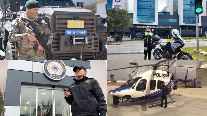 Bakan Çiftçi'den polis telsizinde sürpriz anons: Bu devlet sizin cesaretinizle güçlüdür