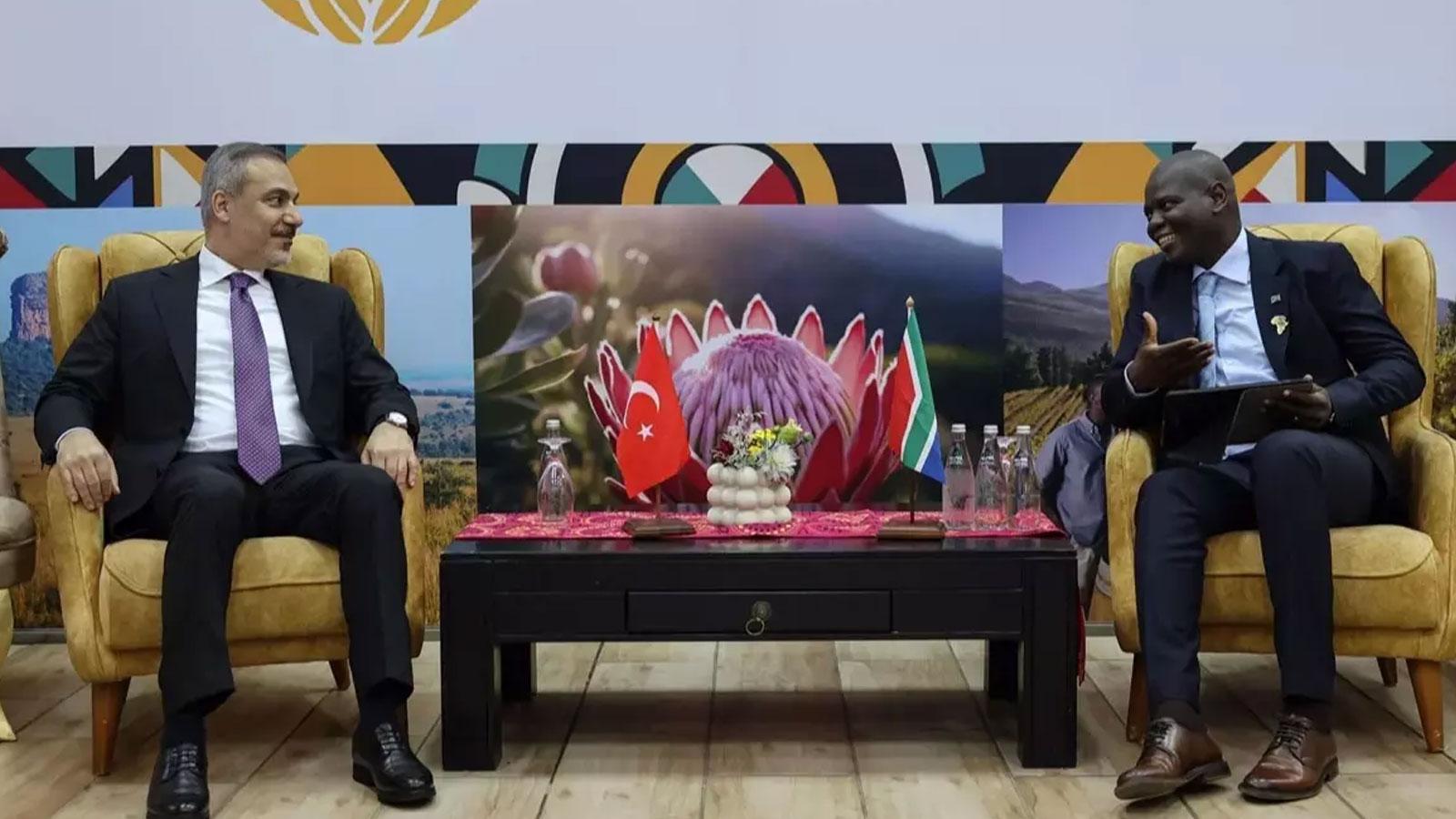 Bakan Fidan'dan barış trafiği! Güney Afrika ile ''İslamabad Zirvesi'' markajı