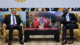 Bakan Fidan'dan barış trafiği! Güney Afrika ile ''İslamabad Zirvesi'' markajı