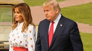 Melania Trump'tan Beyaz Saray'da Epstein tepkisi