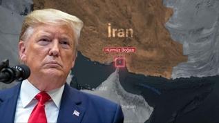 Trump'tan İran'a Hürmüz Boğazı tepkisi: "Bu, aramızdaki anlaşmaya aykırı"