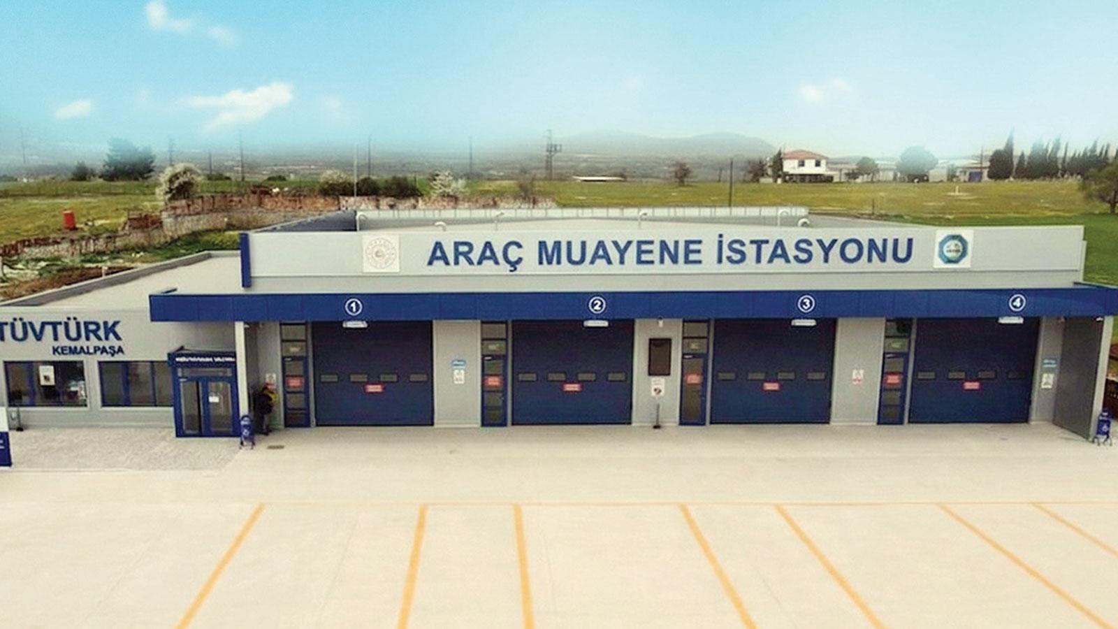 TÜVTÜRK İzmir'de ağır vasıta kapasitesini artırdı