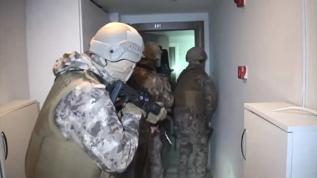 81 ilde 124 operasyon, 722 gözaltı!