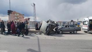 Ankara'da korkunç kaza: Yaralılar hastaneye kaldırıldı