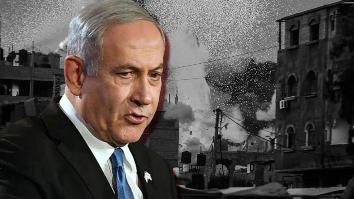 Azılı katil Netanyahu'ya Türkiye'den sert tepki... "Terör rejimi kimdir? Küresel cevabı: İsrail"