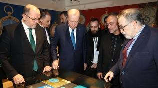 Cumhurbaşkanı Erdoğan'dan "Muhteşem Cep Saatleri Koleksiyonu" sergisine ziyaret