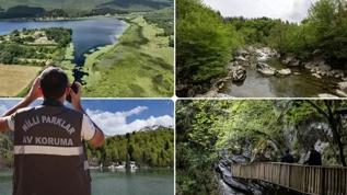 Doğa Koruma ve Milli Parklar uzmanlığında düzenleme