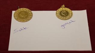 Fatihte sahte altın üretimi evine operasyon: 1 şüpheli yakalandı