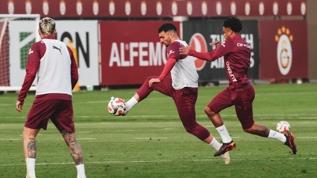 Galatasaray'da Kocaelispor maçı hazırlıkları başladı