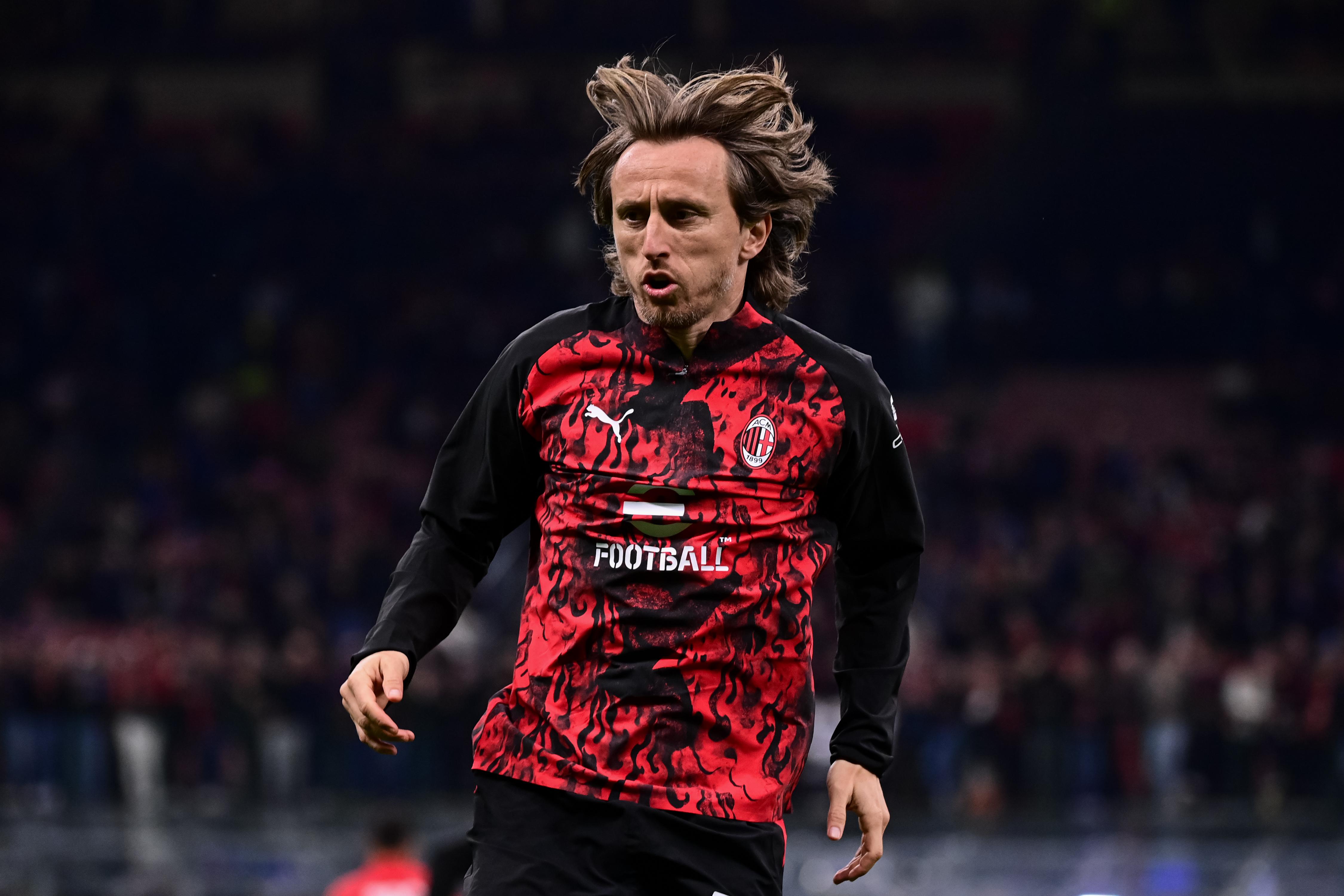 Luka Modric'in Milan kariyeri Şampiyonlar Ligi'ne bağlı!