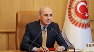 TBMM Başkanı Kurtulmuş'tan Cindoruk için başsağlığı mesajı