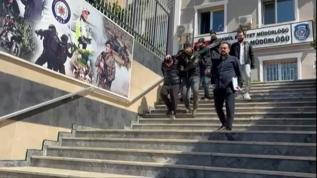 Trafikte tartıştıkları araca kurşun yağdırdılar! 3 saldırgan tutuklandı