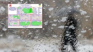12 Nisan Pazar il il hava durumu: Meteorolojiden 13 il için yağmur ve kar uyarısı!