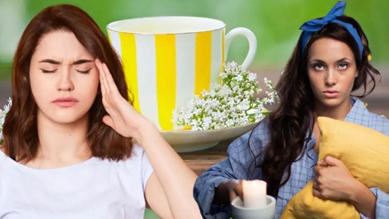 Bitki çayı uzmanları baş ağrısı ve uykusuzluğa karşı 3 doğal çözüm önerdi