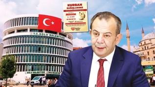 Kesmedikleri kurban için "Allah kabul etsin" diye aradılar