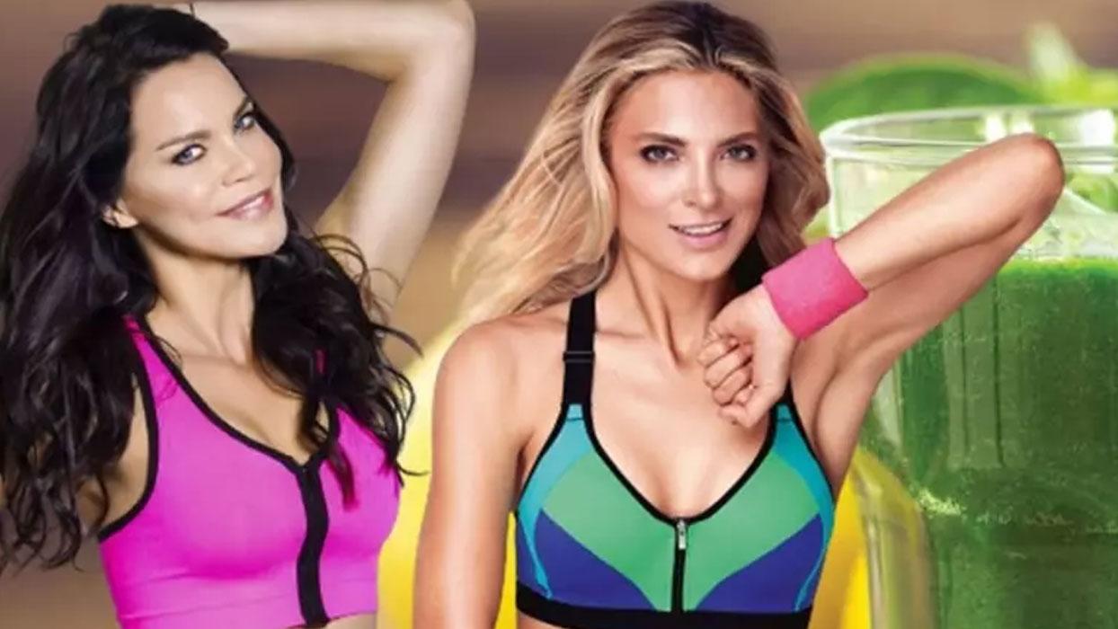 Ebru Şallı ve Şeyda Coşkun'dan evde ödem söktüren pratik tarifler