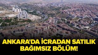 Ankara Mamak'ta icradan satılık bağımsız bölüm!