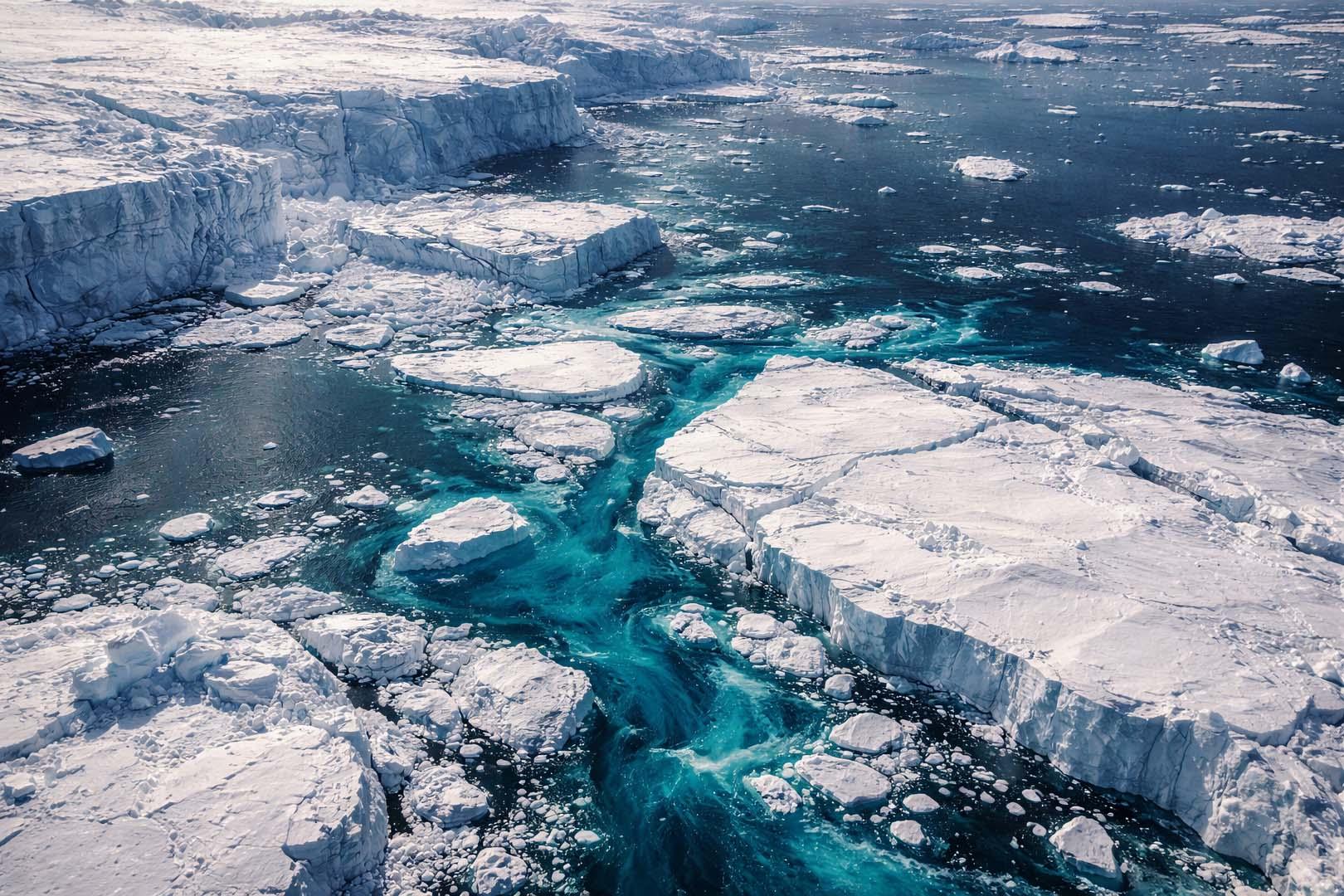 Haritalarda yoktu! Kuzey Kutbu'nda keşfedilen yapılar ne anlama geliyor?