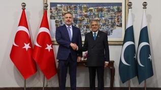 Bakan Fidan, Pakistanlı mevkidaşıyla görüştü