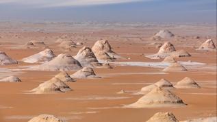 Bilim insanları açıkladı! Piramitler hakkında bildiğiniz her şey yanlış olabilir