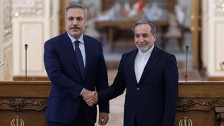 Dışişleri Bakanı Fidan, İranlı mevkidaşı ile telefonda görüştü