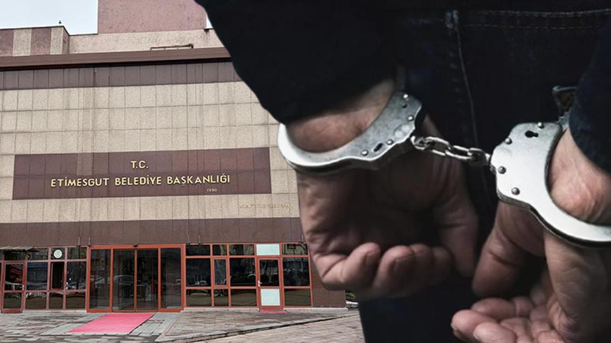 Etimesgut Belediyesine "zimmet" soruşturmasında yeni gelişme