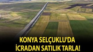 Konya Selçuklu'da icradan satılık tarla!
