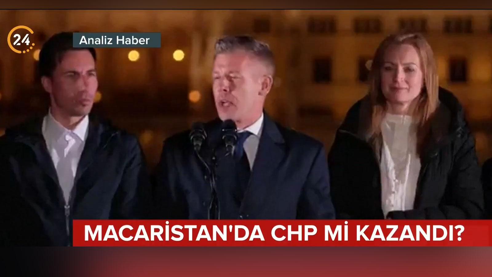 Macaristan'da CHP mi kazandı? 24 TV Analiz haber