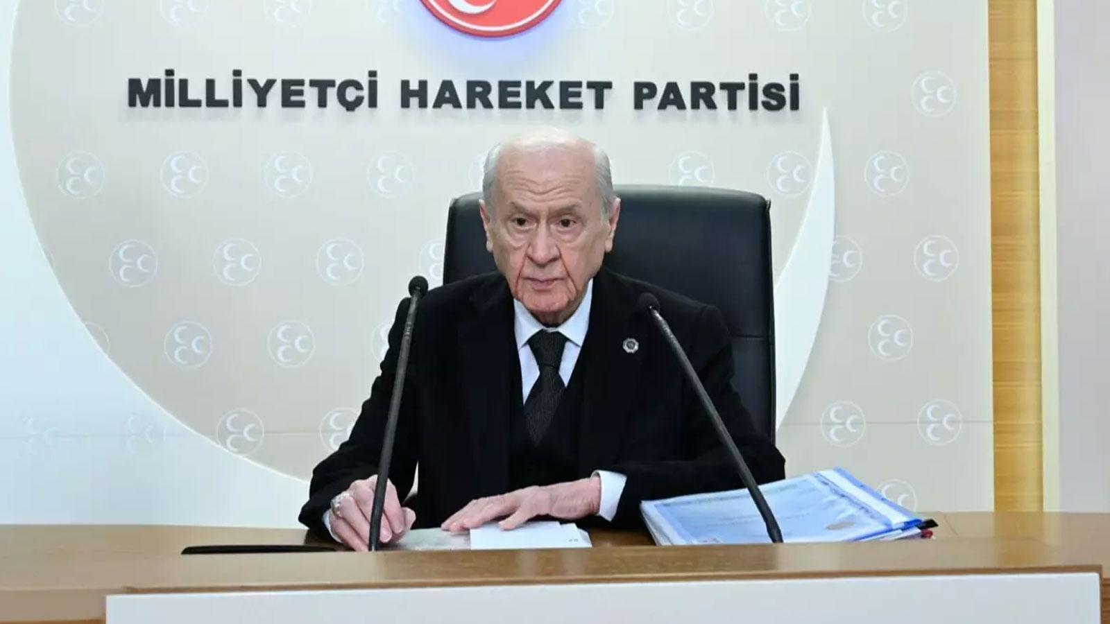 MHP lideri Bahçeli: "Ara seçim yok, seçim zamanındadır"