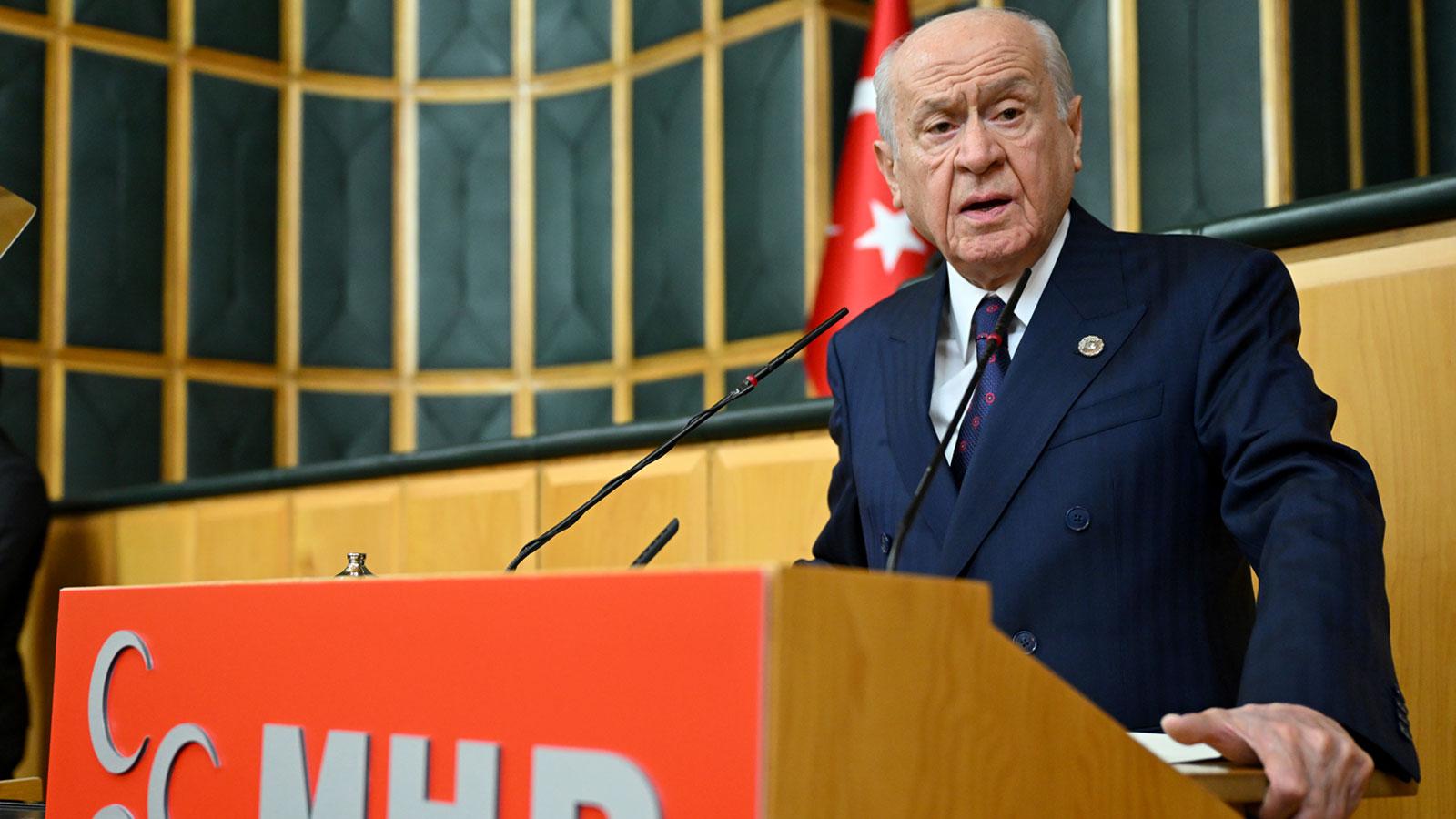 MHP Lideri Bahçeli'den ''Dünya Barış Konseyi'' vurgusu: Türkiye elini taşın altına koymaya hazır