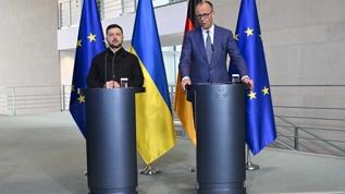 Almanya'dan Ukrayna'ya kritik destek mesajı! Yardımlar sürecek