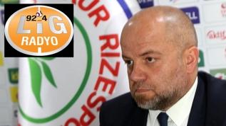 Çaykur Rizespor Basın Sözcüsü Hasan Yavuz Bakır'dan maç öncesi güçlü mesaj